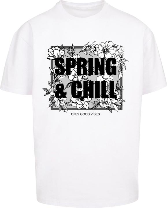 Actual product image Merchcode Spring And Chill Heavy Oversized Tee - 112613 (M)