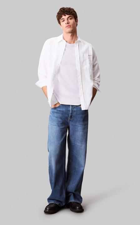 Immagine prodotto Calvin Klein Jeans Ss Smooth Cttn Solid Crewnk Tee (S)
