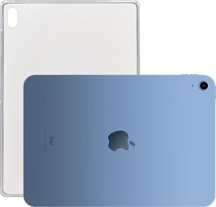 Produktbild Lobwerk Hülle für Apple Ipad 2022 10.9 Zoll Silikon Cover Slim Case Tasche Etui Schutzhülle (X)