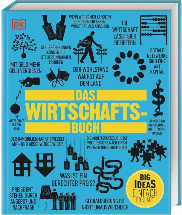 Energie-Label Big Ideas. Das Wirtschaftsbuch (Deutsch, Marcus Weeks, John Farndon, George Abbot, Christopher Wallace, James Meadway, 2013)