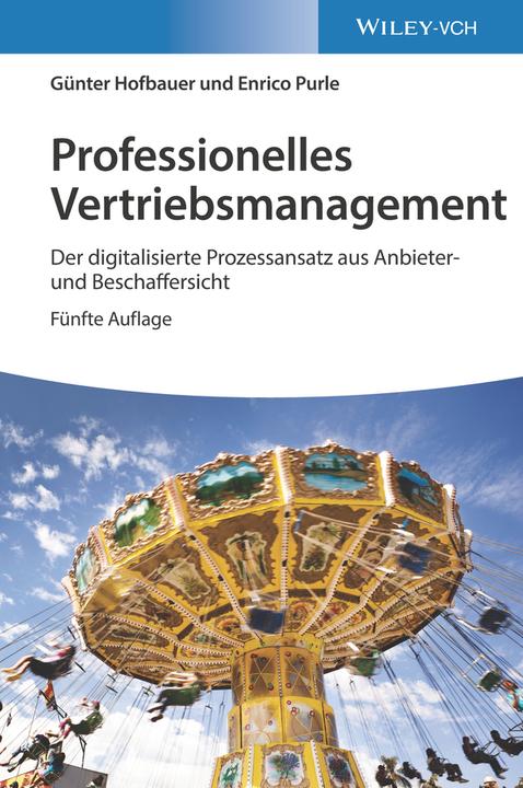Produktbild Professionelles Vertriebsmanagement (Deutsch, Günter Hofbauer, Enrico Purle, 2022)