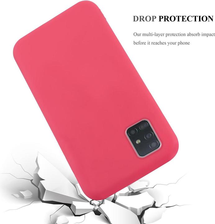 Actual product image Cadorabo TPU Candy Cover (Samsung Galaxy A72 5G)