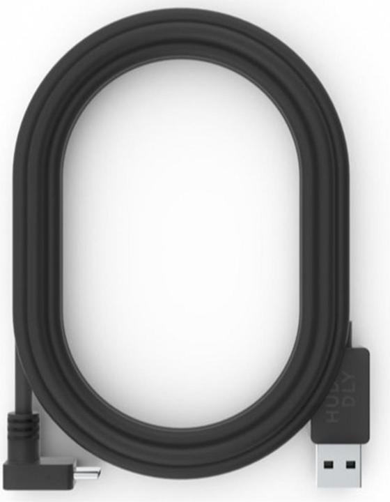 Actual product image Huddly USB 3 Type Angled C to A (2 m, USB 3.2 Gen 1)