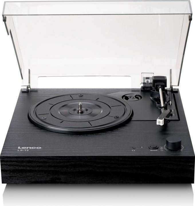 Productafbeelding Lenco LS-15BK zwart (Handmatig)