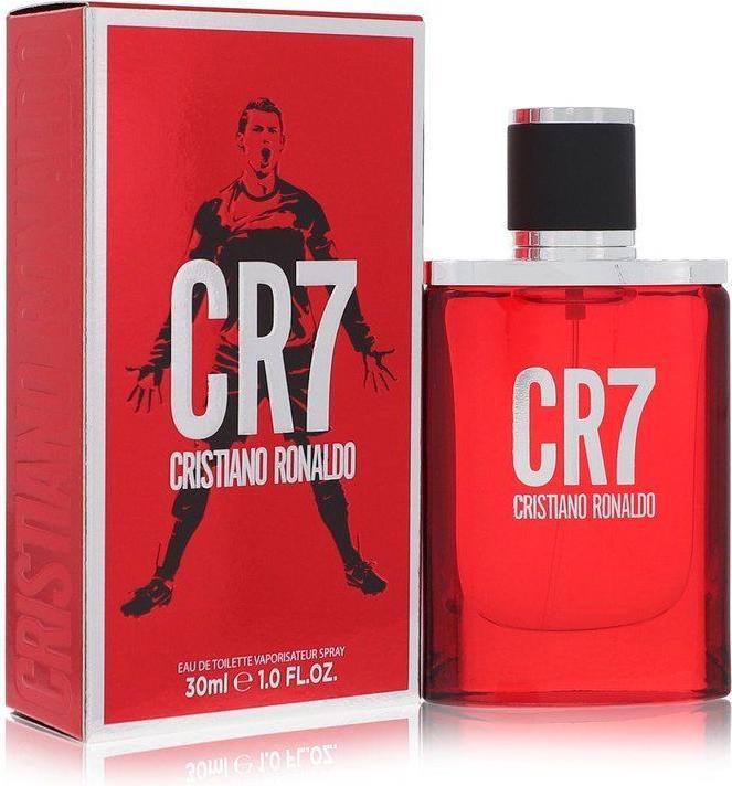 Actual product image CR7 Cristiano Ronaldo Eau de Toilette Spray (Eau de toilette, 30 ml)