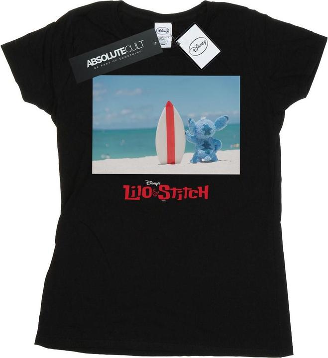 Disney Lilo And Stitch Surf Beach TShirt (L)