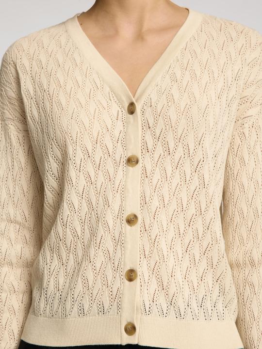 Produktbild Selected Femme Struktur Strickjacke (M)