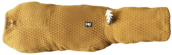 Actual product image Hurtta Winter Coat Warming Midlayer ECO, 40, Mustard (40, Dog coat)