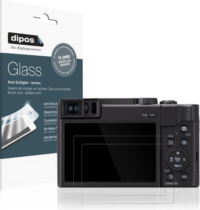 Actual product image Dipos Anti-Shock Screen Protector Clear (Screen protector)
