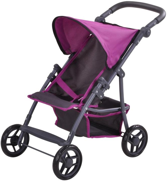 Knorrtoys Puppenbuggy Liba - tec purple