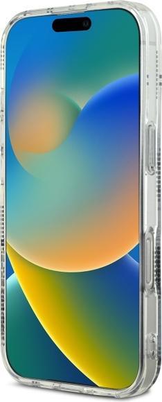 Image du produit Karl Lagerfeld KLHCP16LHKLPKHT iPhone 16 Pro 6.3" przezroczysty/transparent hardcase IML Karl Head E (Apple iPhone 16 Pro)
