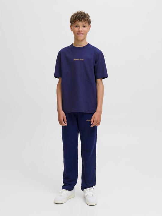 Actual product image Jack & Jones Jornorrebro Emb Tee Ss Cn Noos Jnr (128)