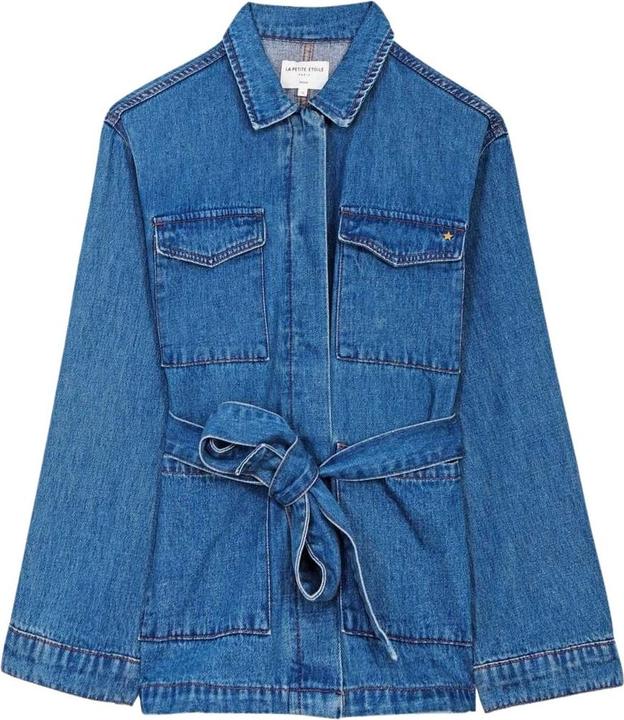 La Petite Étoile jeansjacke damen a petite étoie vocy (L)