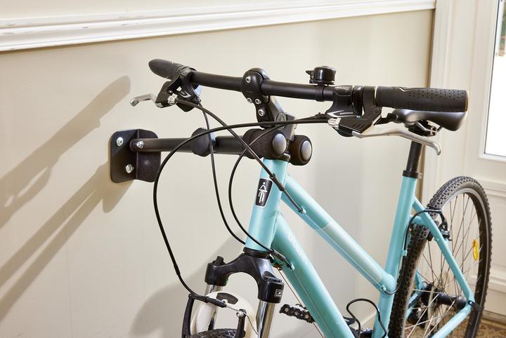 Immagine prodotto Mottez Supporto da parete per bicicletta pieghevole