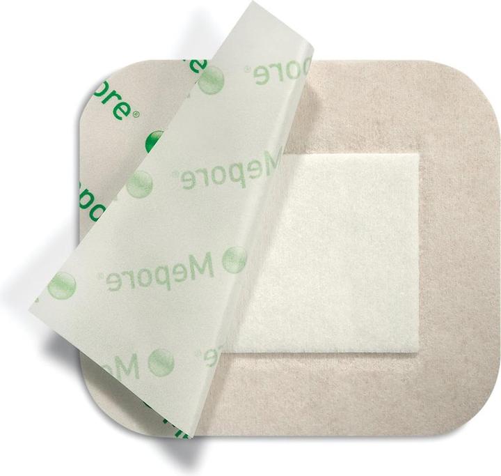 Produktbild Mepore Wundverband 7x6cm Wundkissen 4x3cm steril (60 x)