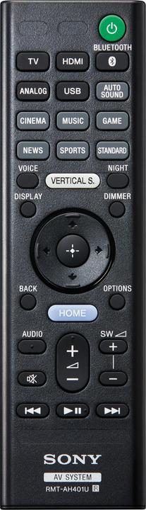 Produktbild Sony Ht-Xf9000 (300 W, 2.1 Kanal)