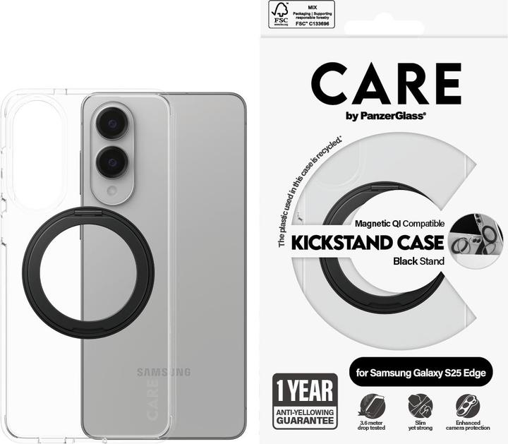 Image du produit Care Feature Case Heat Beat (Samsung Galaxy S25 Edge)