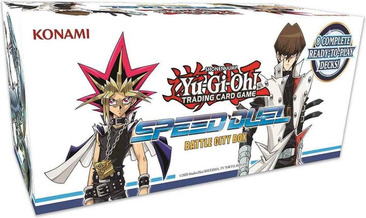Immagine prodotto Yu-Gi-Oh ! Speed Duel Citta' dei Duelli Box (Inglese, Box Set e Collezione)