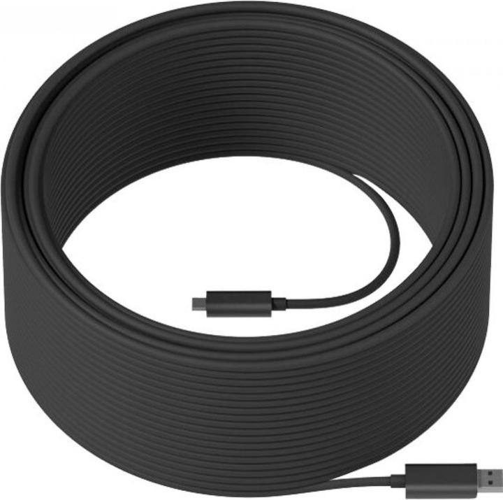 Image du produit Logitech USB-A – USB-C (45 m, USB 3.2 Gen 2)
