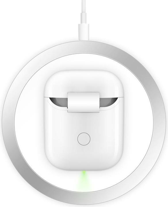 Immagine prodotto Hyper Hyperjuice Qi adattatore wireless AirPods bianco (Coperchio della custodia di ricarica)