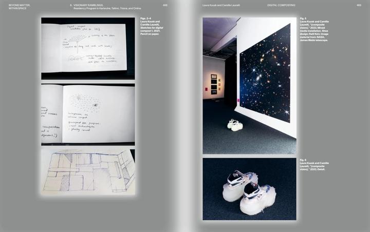 Actual product image Beyond Matter, Within Space (English, Helen Kaplinsky, Corina L. Apostol, Lívia Nolasco-Rózsás, Siegfried Zielinski, 2023)