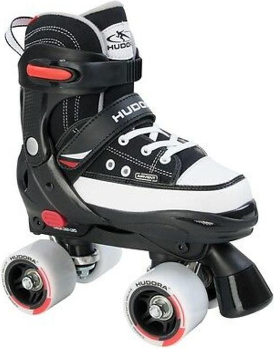 Produktbild Hudora HDO Roller Skates Gr 28-31 bk 22030 (28, 29, 30, 31)