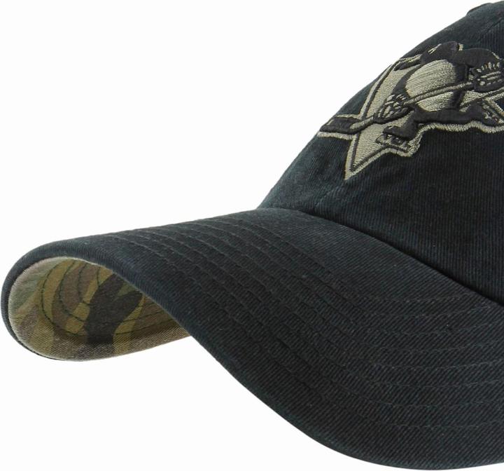 Actual product image 47 Brand Relaxed Fit Cap - Clean Up Pittsburgh Penguins