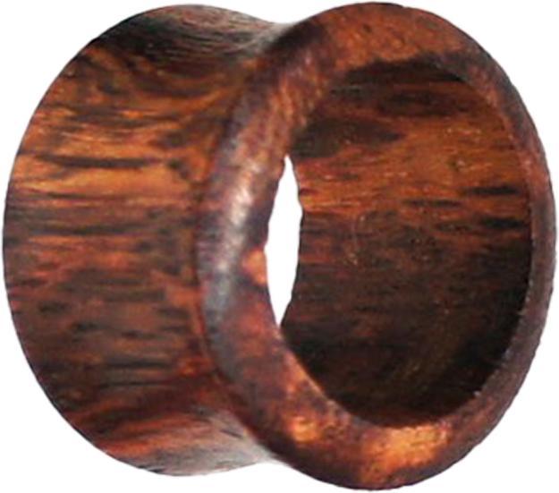 Image du produit Star Piercing Flared Tunnel en bois de miel (sans laiton, Organique)