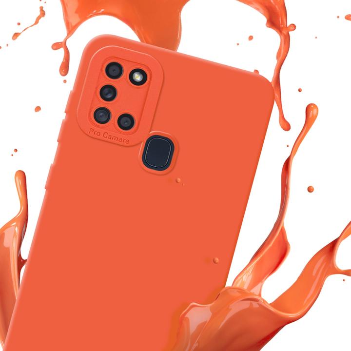 Immagine prodotto Cadorabo Custodia per Samsung Galaxy A21s in TPU stile Fluid LM162 (Samsung Galaxy A21s)