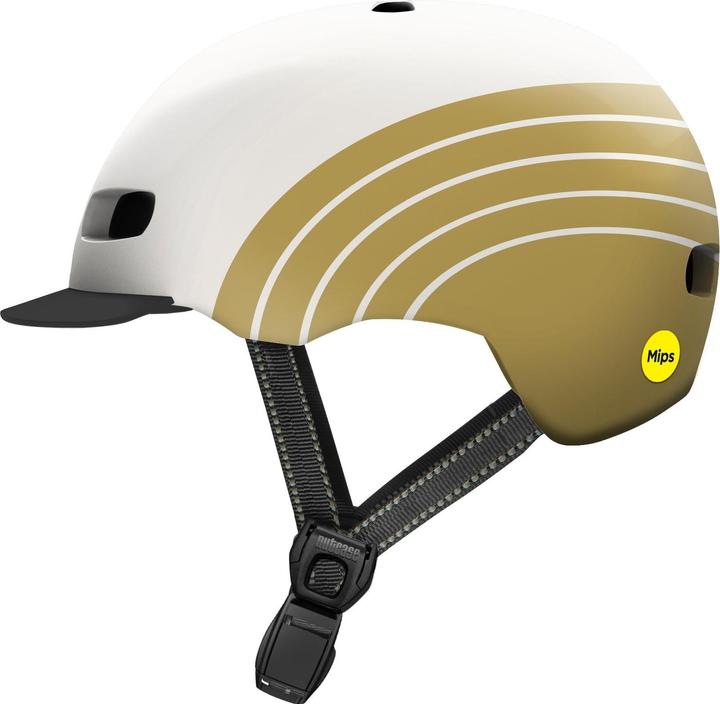 Actual product image Nutcase Street MIPS helmet, Midas Touch, M | 56-60cm (56 - 60 cm)