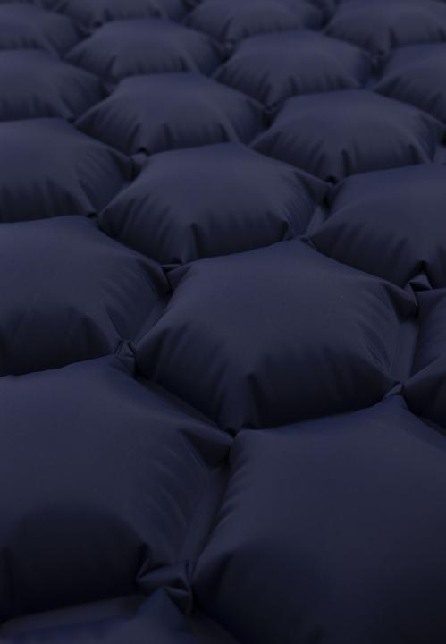 Actual product image Trespass GROUNDSNOOZE aufblasbare Campingmatte
