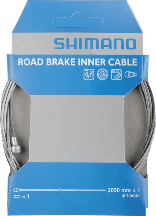 Productafbeelding Shimano Remkabel Dura-Ace 7900 1,6x2050 mm met SIL-TEC coating
