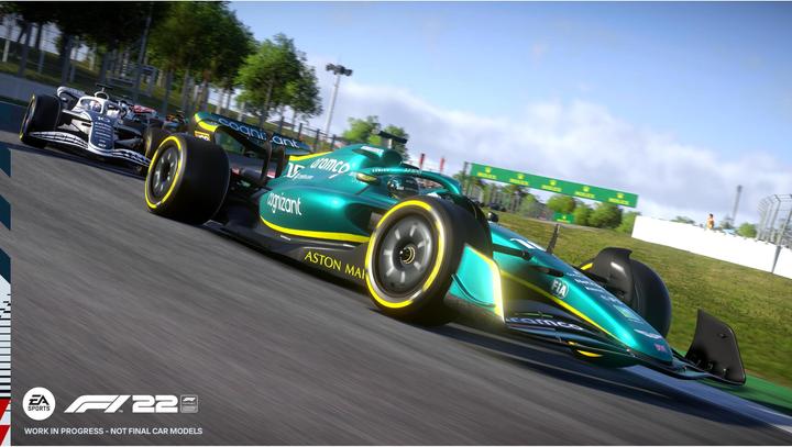 Image du produit EA Games F1 22 (Xbox Series X, Multilingue)