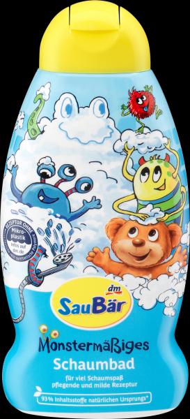 Actual product image dm SauBär Monster Foam Bath (500 ml, Bubble bath)
