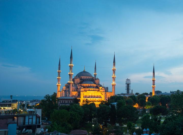 Produktbild Grafika Puzzle 2000 pieces Blue Mosque, Turkey (2000 Teile)