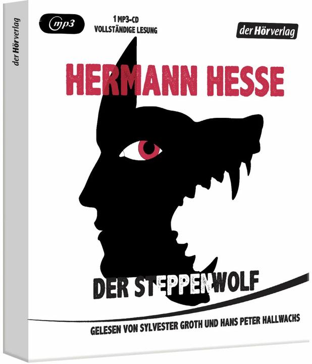 Produktbild Der Steppenwolf (Hermann Hesse, Hans Peter Hallwachs, Sylvester Groth, Deutsch)