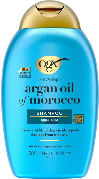 Produktbild Ogx Shampoo Argan Oil of Morocco 385 ml (385 ml, Flüssiges Shampoo)