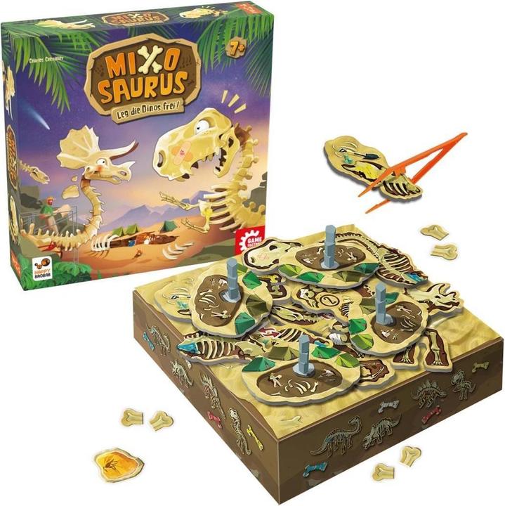 Produktbild Game Factory Mixosaurus (Deutsch, Französisch)