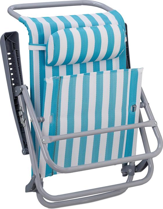 Actual product image Relaxdays Klappliegestuhl (85 cm)