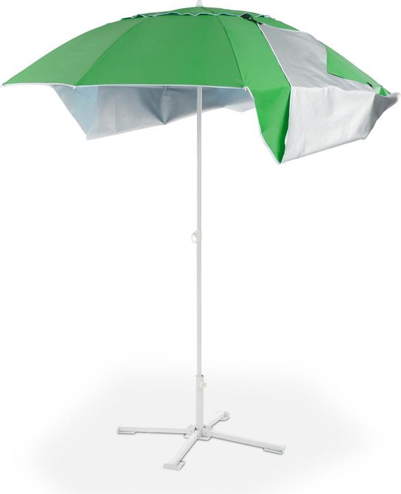 Produktbild Relaxdays Sonnenschirm-Strandmuschel (1.75 m)