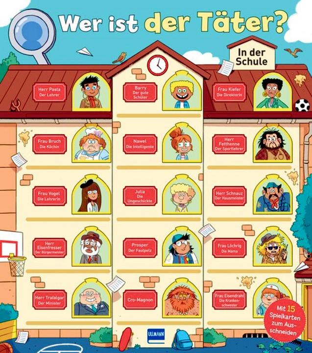 Immagine prodotto Prévot:Wer ist der Täter? In der Schule (Tedesco, Pascal Prévot, 2024)