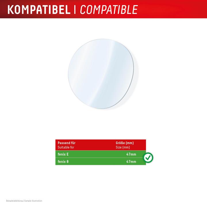 Actual product image Displex Schutzfolie, Panzerfolie, Doppelpack