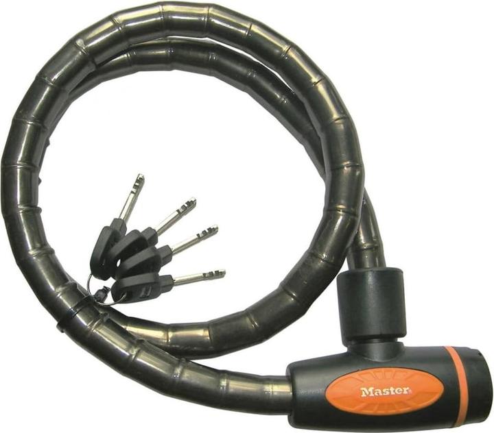 Actual product image Master Lock Armored link lock (100 cm)