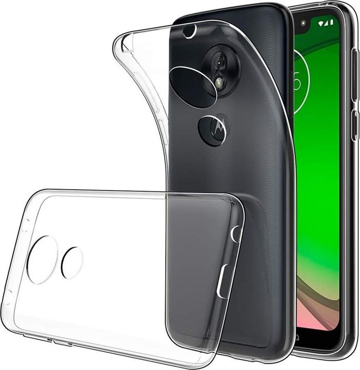 Produktbild Screenguard Motorola Moto G7 Play Flexible TPU Clear Case (Motorola Moto G7 Play)