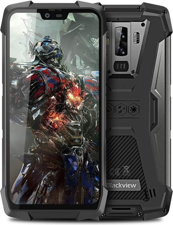 Produktbild Blackview BV9700 Pro (128 GB, Grey, Black, 5.84", Hybrid Dual SIM, 4G)
