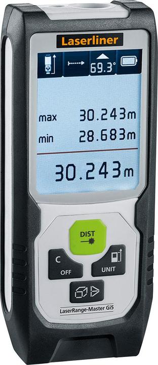 Produktbild Laserliner Laser-Entfernungsmesser LaserRange-Master Gi5 - 080.845A (50 m)