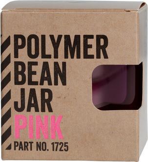Actual product image Comandante - Bean Jar - Pink Polymer
