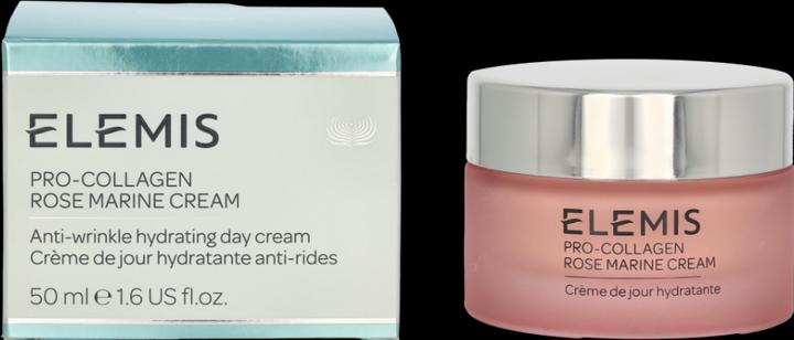 Actual product image Elemis ELEMIS Pro-Collagen Rose Marine Cream przeciwzmarszczkowy krem nawilżający na dzień 50ml (50 ml, Day cream)