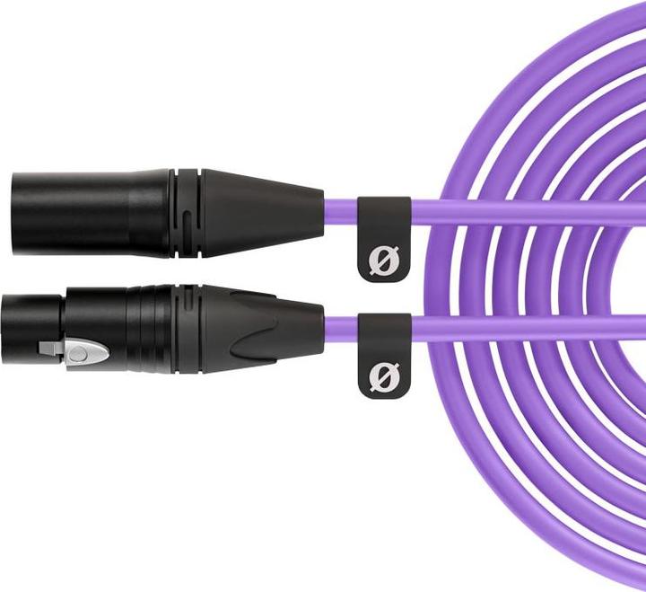 Actual product image RØDE XLR-6 Purple (6 m, XLR)