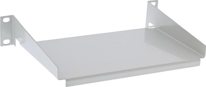 Actual product image InLine Rack shelf gray, RAL 7035